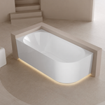 Kaha Acrylic Bathtub - 1700mm