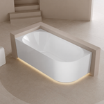 Kaha Acrylic Bathtub - 1700mm