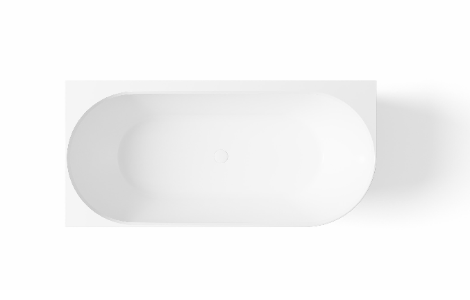 Kaha Acrylic Bathtub - 1700mm 
