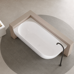 Kaha Acrylic Bathtub - 1700mm