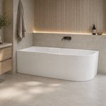 Kaha Acrylic Bathtub - 1700mm 