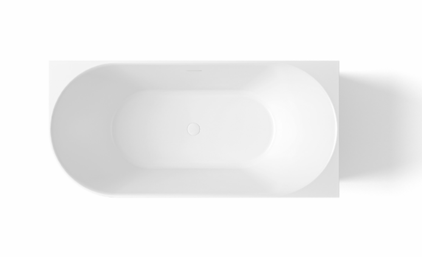 Kaha Acrylic Bathtub - 1500mm