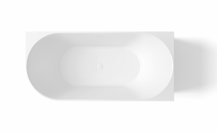 Kaha Acrylic Bathtub - 1500mm