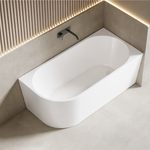 Kaha Acrylic Bathtub - 1500mm