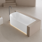 Kaha Acrylic Bathtub - 1700mm