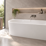 Kaha Acrylic Bathtub - 1700mm