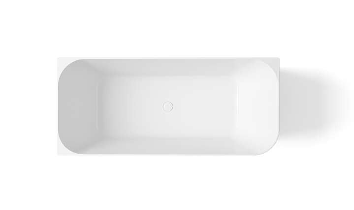Kaha Acrylic Bathtub - 1700mm