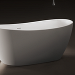 Lan 1600mm Oval Elegant Bath - LGJ01