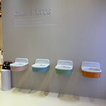 Maya coloured basins for childcare centres. Jimmi jnr kids bathrooms.