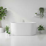 Ovola 1400mm Japanese Soak Tub - OV1021