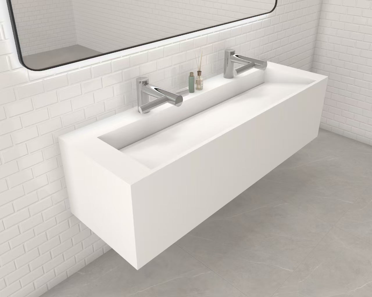Ramp Basin Collection - Stonebaths Australia