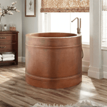 The Copper Bath Tub - Stonebaths Australia