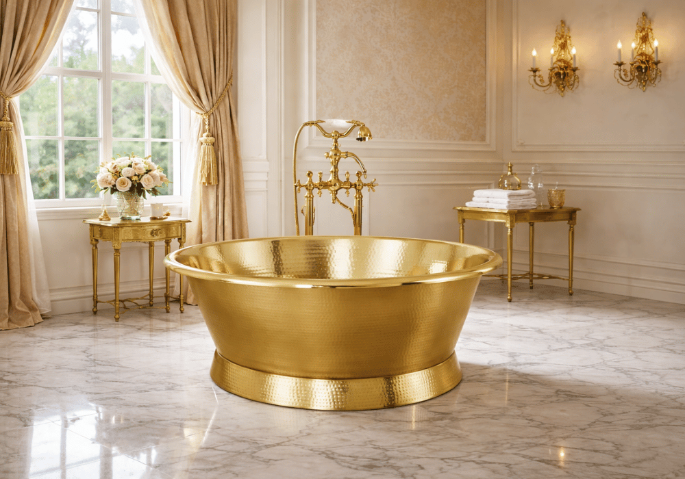 The Copper Bath Tub - Stonebaths Australia