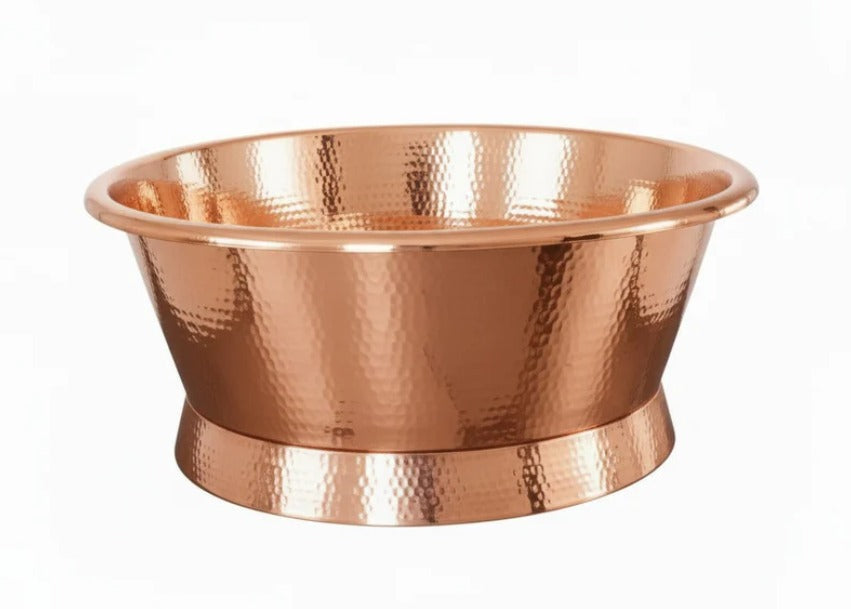 The Copper Bath Tub - Stonebaths Australia