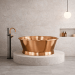 The Copper Bath Tub - Stonebaths Australia
