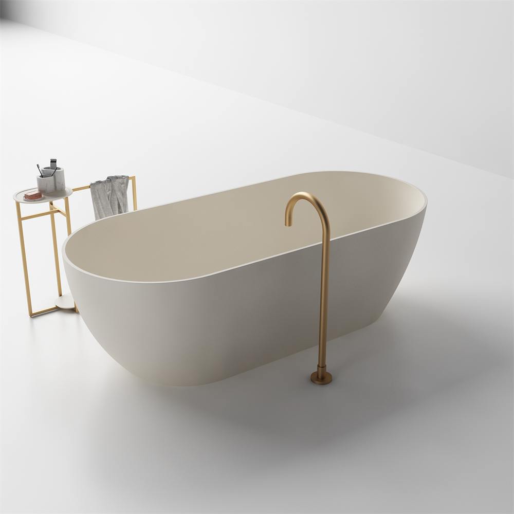 Justina Slimline Modern Bath - 1500mm - ST12 1500 T