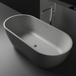 Justina Classic Stone Bath - Terrazzo Various Colours - 1700mm - ST12 1700