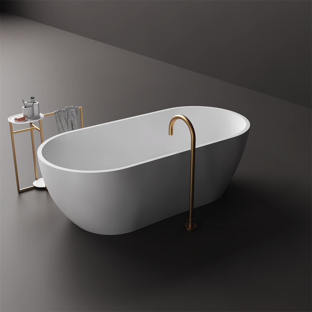 Justina Stone Bath - Popular Design - 1800mm - ST12 1800