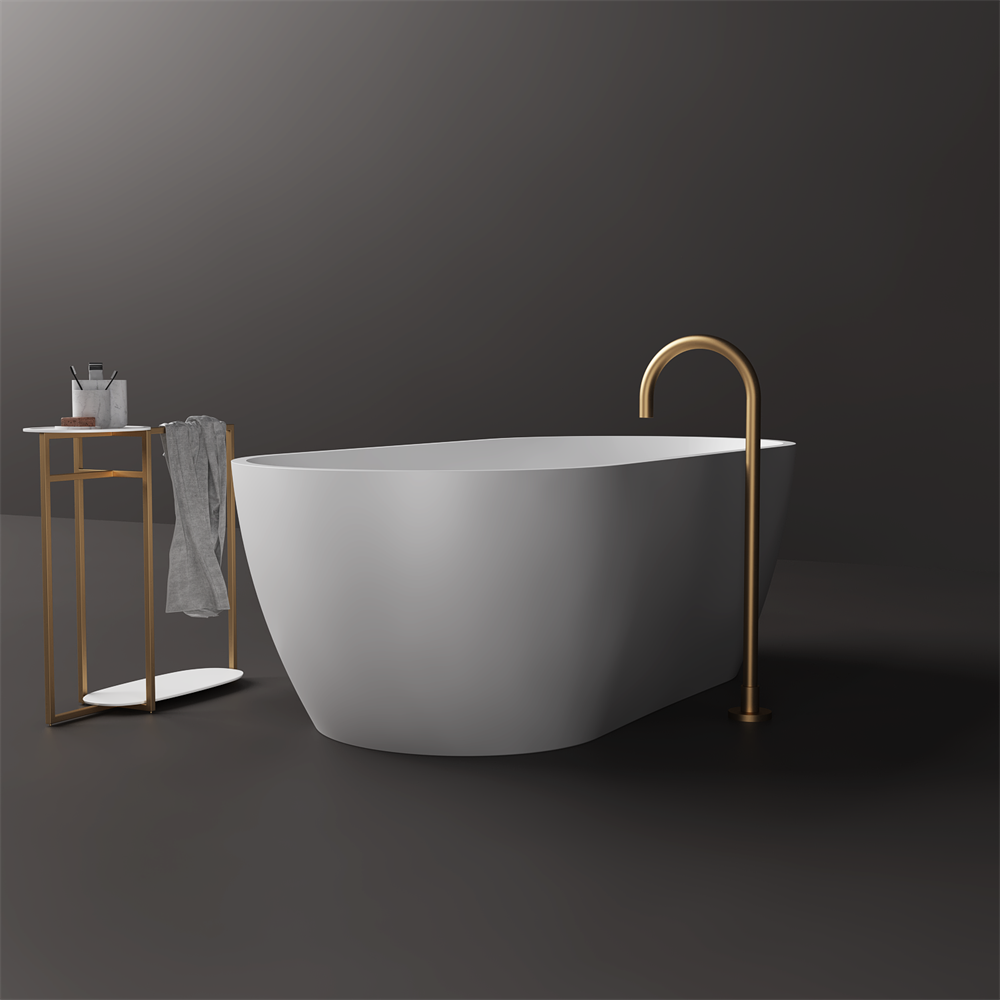 Justina Classic Stone Bath - Popular Design - 1700mm - ST12 1700