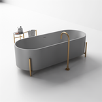 Elise Statement Bath on Frame Legs - 1800mm - ST82
