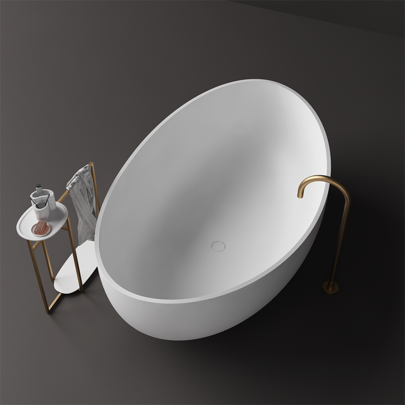 Oversized Wide Oval Bath - 1800 - ST85 – Stonebaths