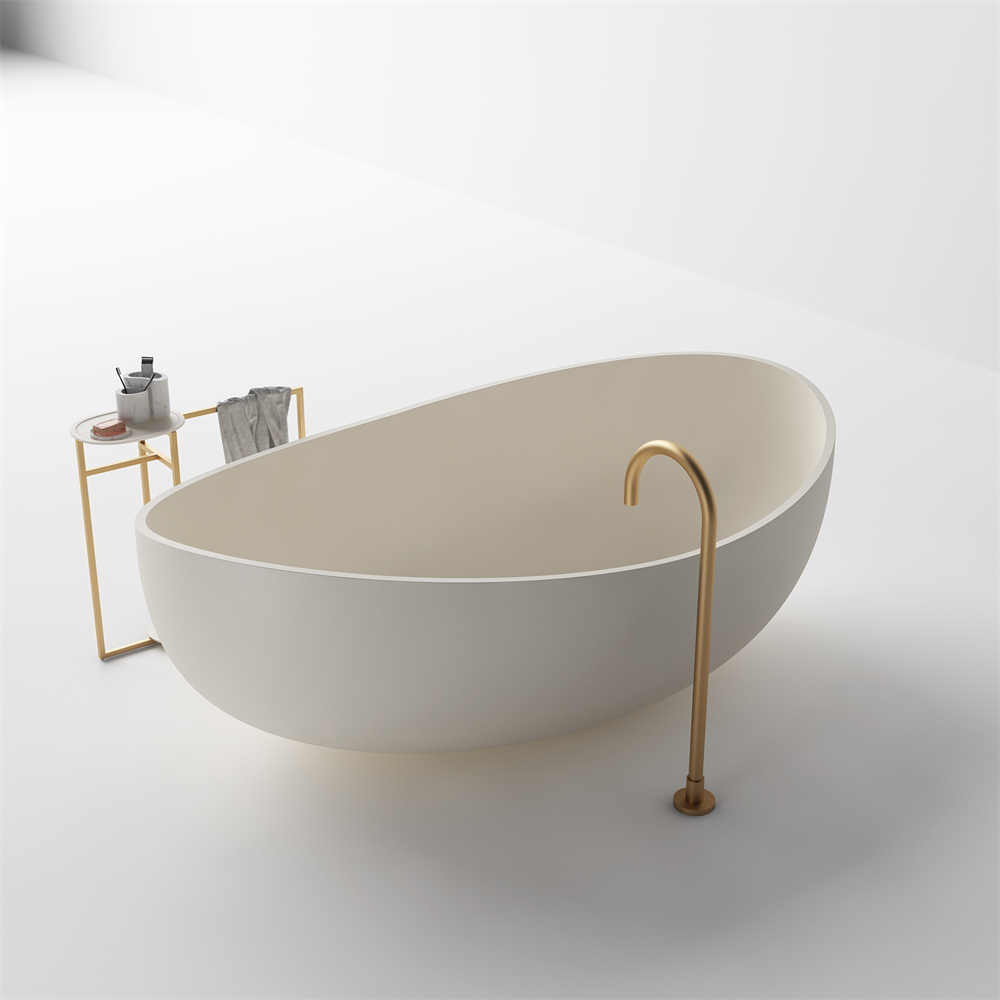 Oversized Wide Oval Bath - 1800 - ST85
