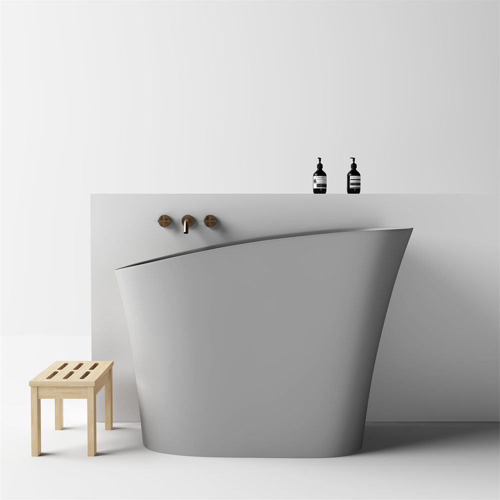 Toka Lite Lilly - Japanese Stone Bath - 1200mm - ST88