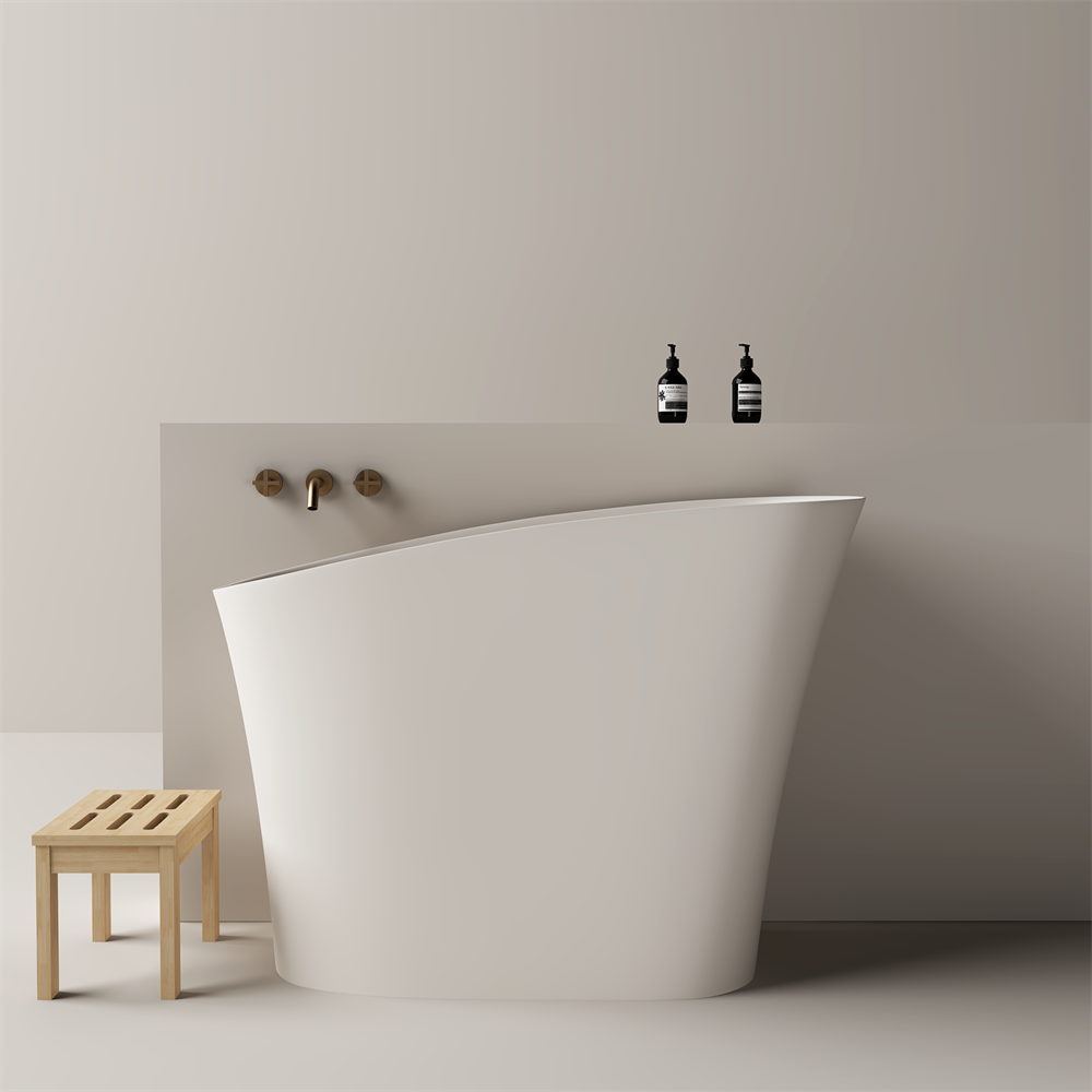 Toka Lite Lilly - Japanese Stone Bath - 1200mm - ST88