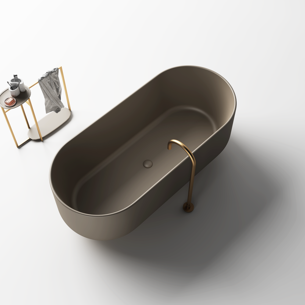 Toka Lite Ariana Freestanding Bath - 1700mm - ST91