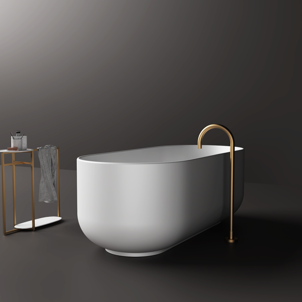 Toka Lite Ariana Freestanding Bath - 1700mm - ST91