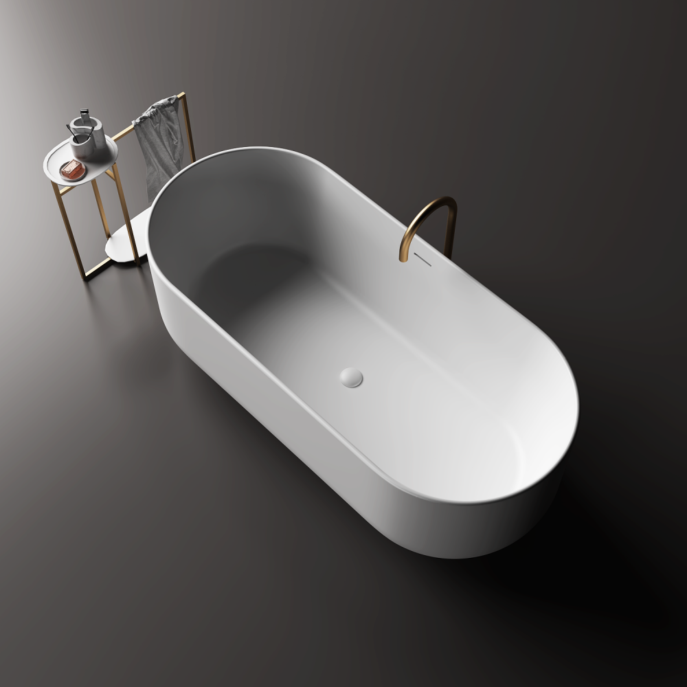 Toka Lite Ariana Freestanding Bath - 1700mm - ST91
