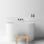 Toka Lite Seren - Japanese Stone Bath - 1300mm - ST93
