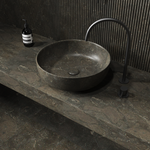 Blue Limestone Silvia Basin 450mm - STB13