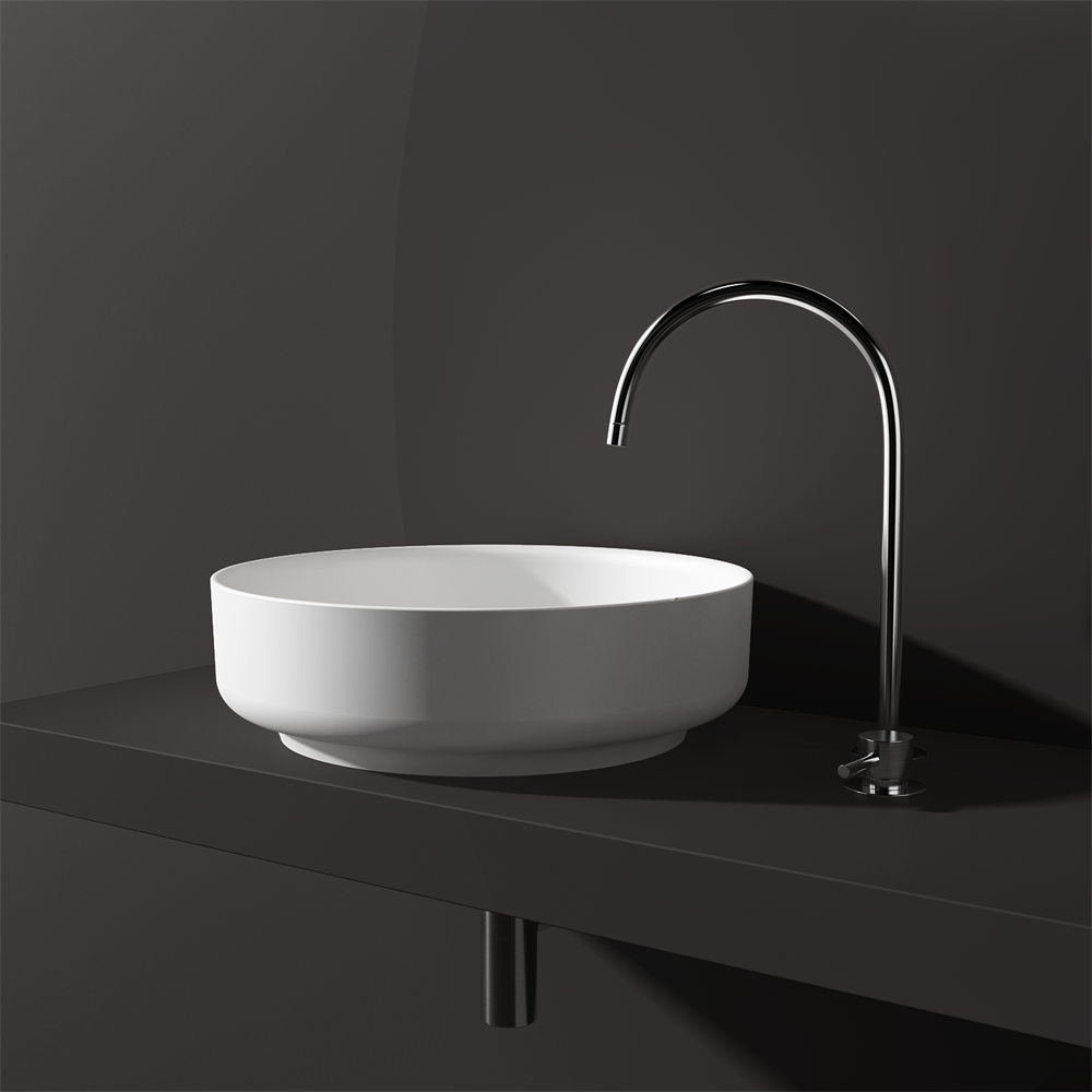 Slimline round basin - 450mm - STB81 T - Various Colours