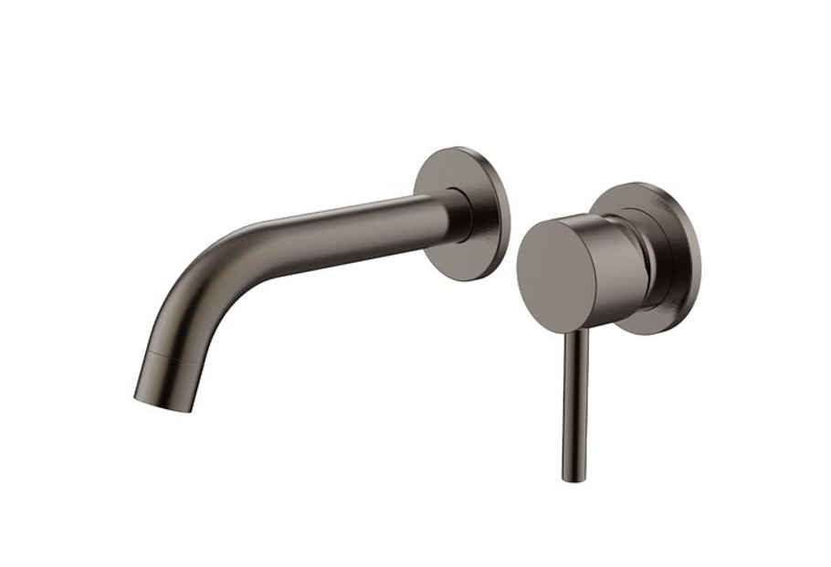 Mixer & Spout Set - Brushed Gunmetal - SPOUT17