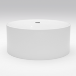 Maldives 1400- Freestanding Round Acrylic Bath