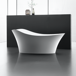 Lil 1700mm Delicate Curved Art Bath - LGN01