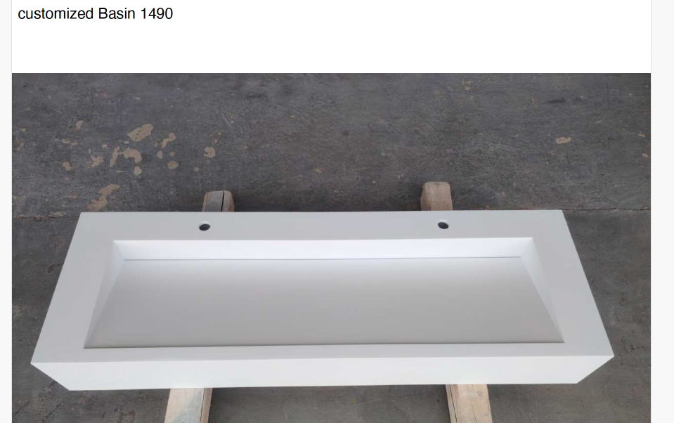 Ramp Basin Custom designed  550mm -3600mm