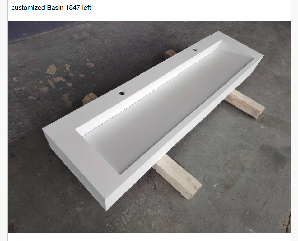 Ramp Basin Custom designed  550mm -3600mm