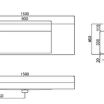 The Ramp Basin - Ramp C100-b 1500 Middle