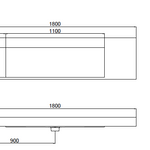 The Ramp Basin - Ramp C100-b 1800 Middle