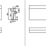 The Ramp Basin - Ramp C100-b 1800mm Right/Left