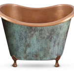 Rani Double Slipper Copper Clawfoot 1220mm - CB5070-D48