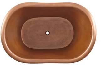 Rani Double Slipper Copper Clawfoot 1220mm - CB5070-D48