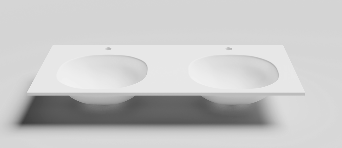 Formline 12 1200 Flat Molded Benchtop Basin