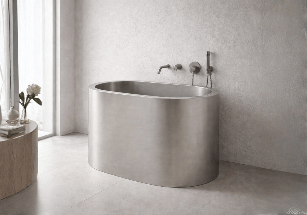 The Copper Bath Tub - Stonebaths Australia