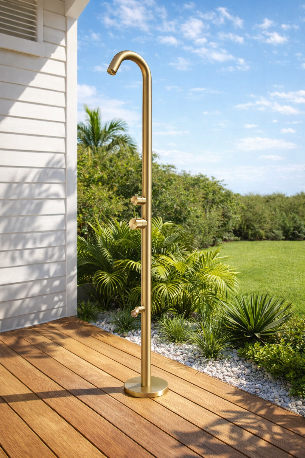 Stent Road Outdoor Freestanding Shower - A1002