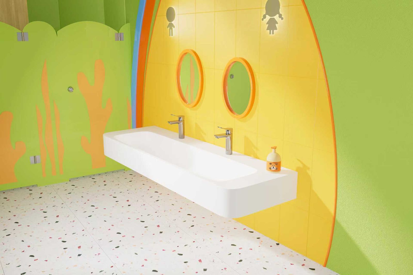 Ramp Basin Collection - Stonebaths Australia