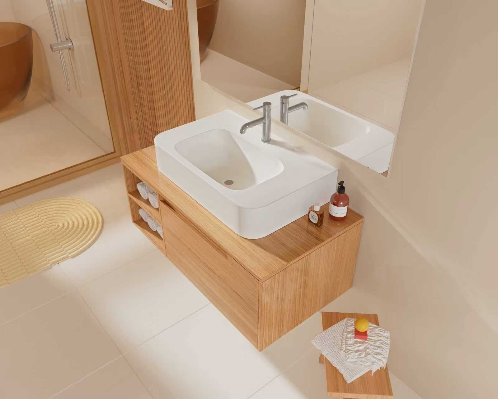 Ramp Basin Collection - Stonebaths Australia