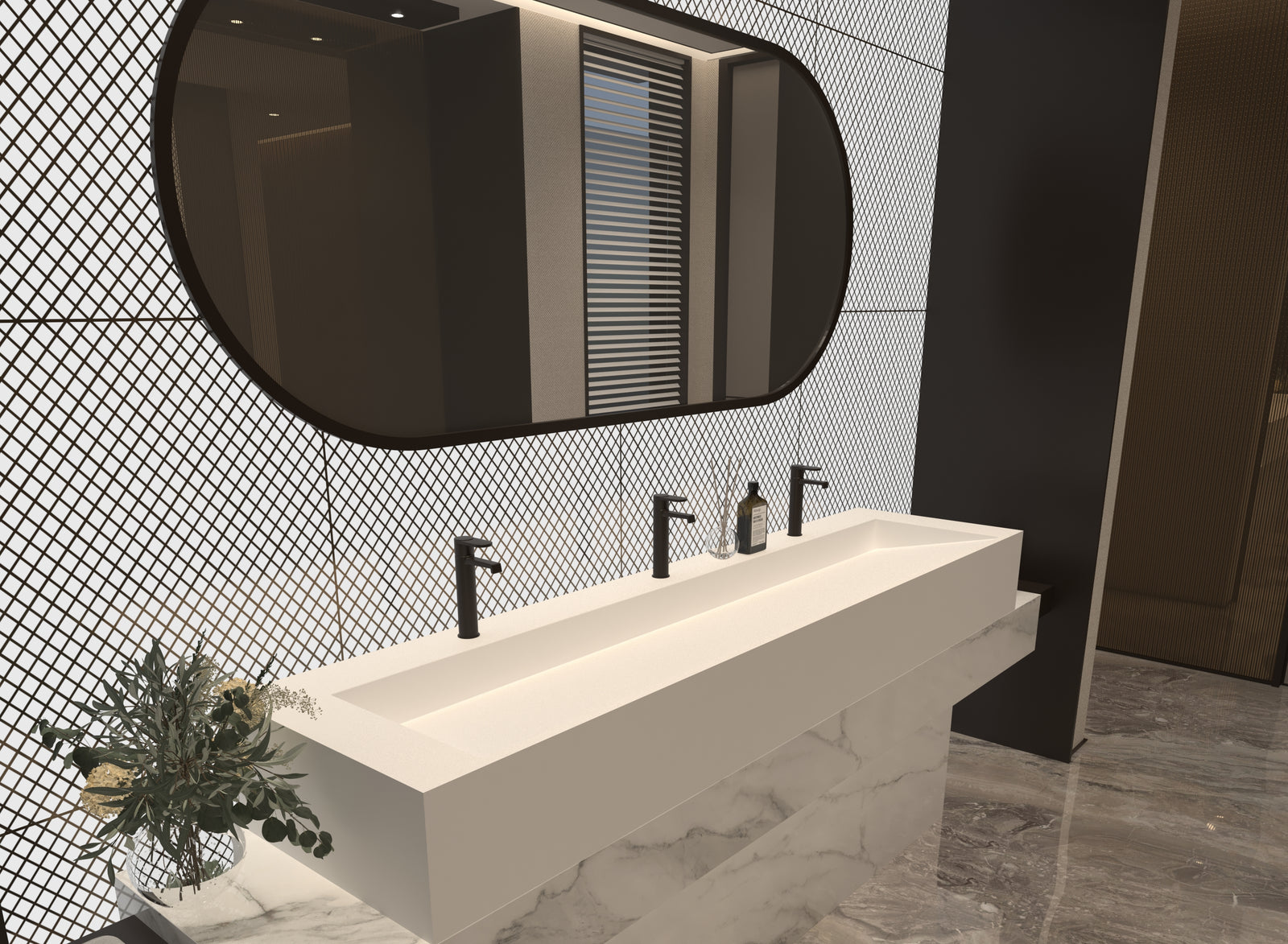 Ramp Basin Collection - Stonebaths Australia